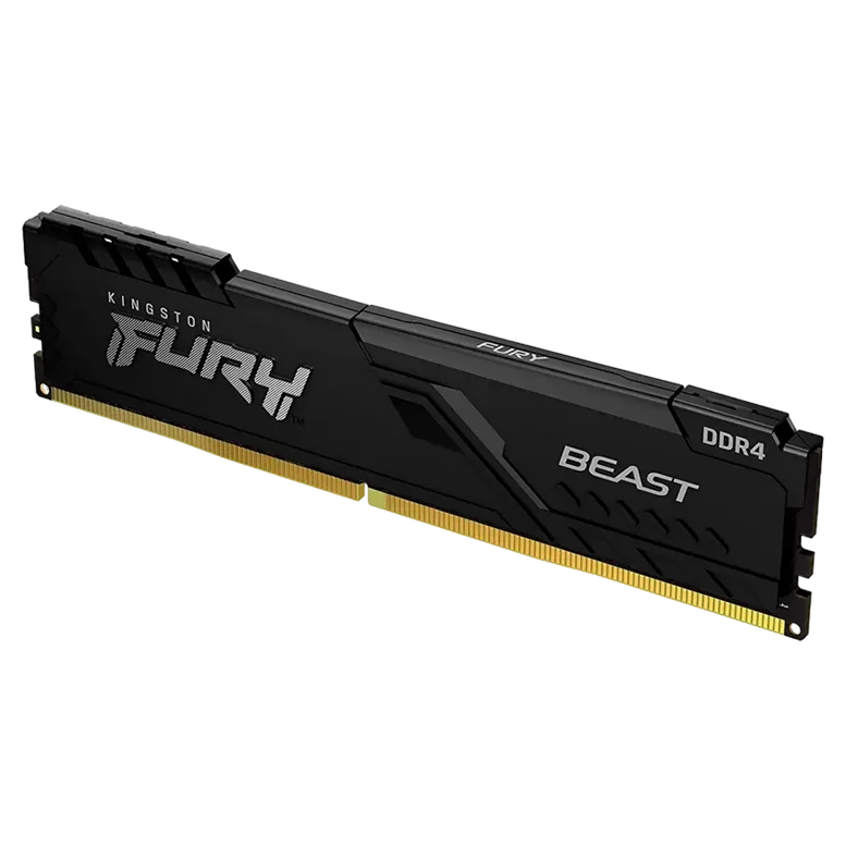 Оперативная память Kingston FURY Beast, DDR4 SDRAM, 3200 МГц, 32ГБ