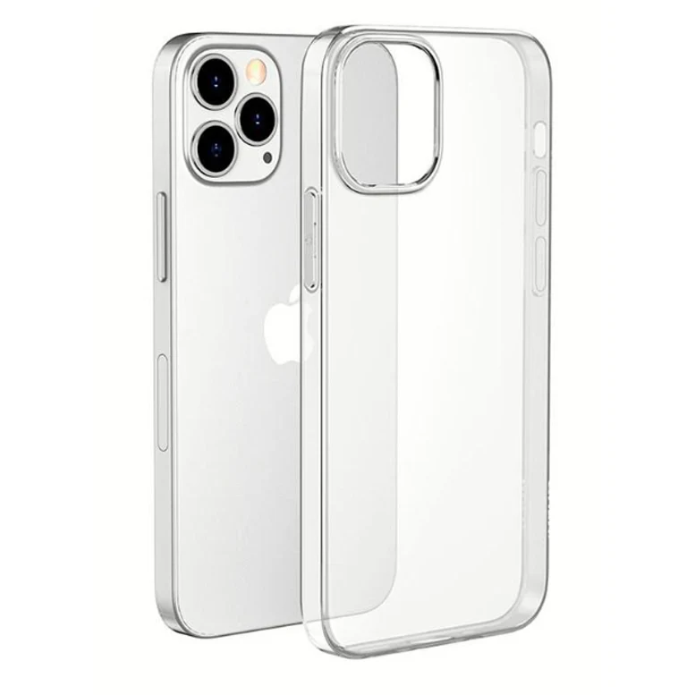 Silicon case Transparent for iPhone 12/12 Pro/12 Pro Max