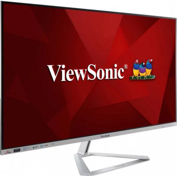 31.5" Монитор VIEWSONIC VX3276-MHD-3 / 4ms / Silver/Black 3