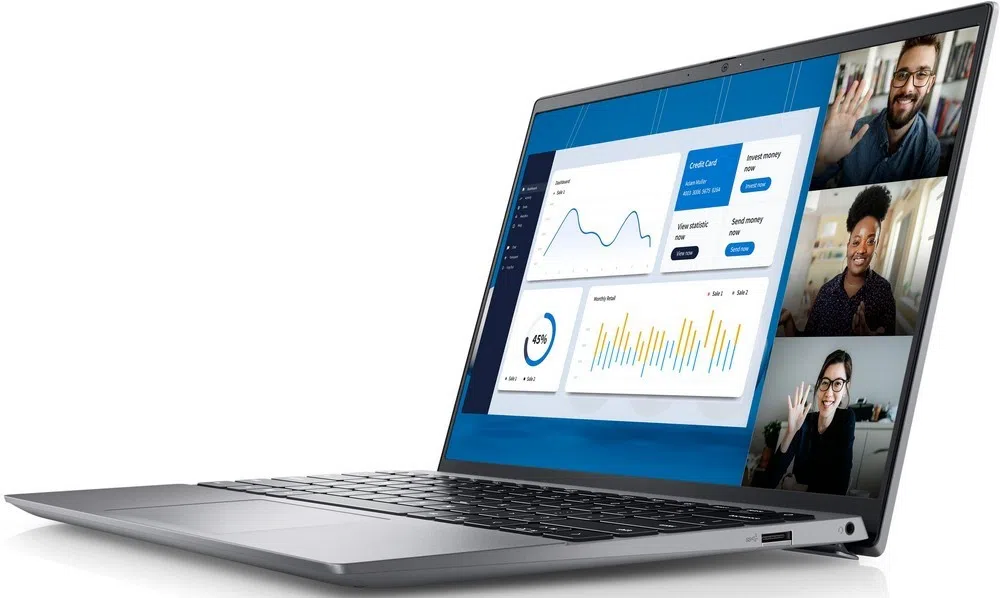 Ноутбук Dell Vostro 5320 Titan Gray (i7-1260P 16Gb 512Gb W11P) 3