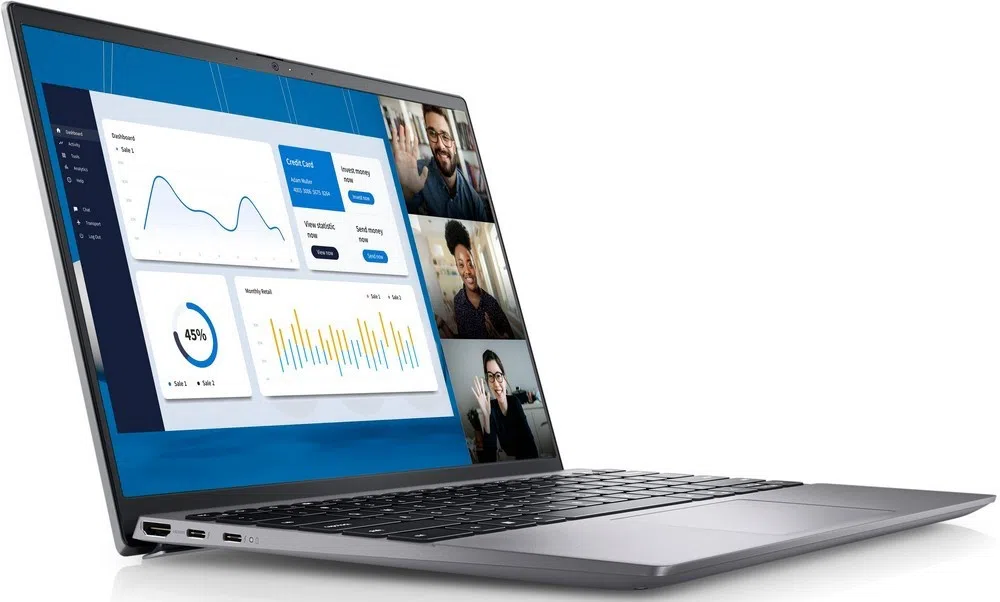 Ноутбук Dell Vostro 5320 Titan Gray (i7-1260P 16Gb 512Gb W11P) 2