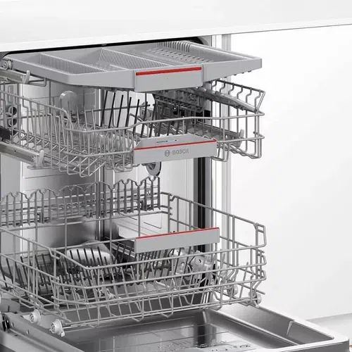Встраиваемая посудомоечная машина Bosch SMV6ZCX00E, Белый 4