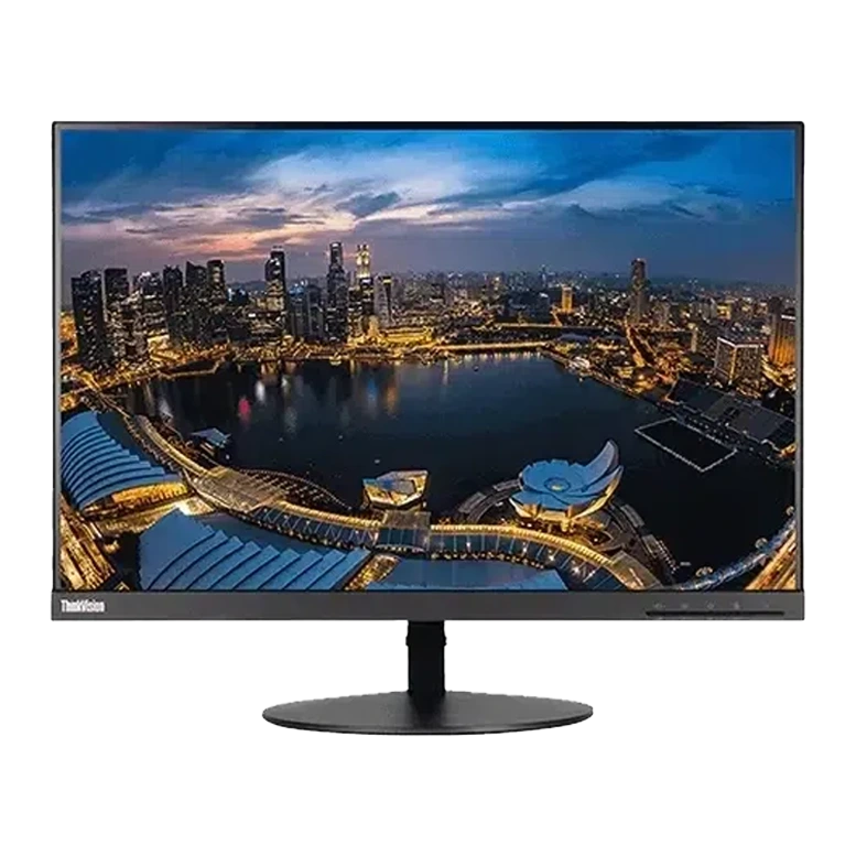 24" Monitor Lenovo T24D-10, IPS 1920x1200 WUXGA, Negru