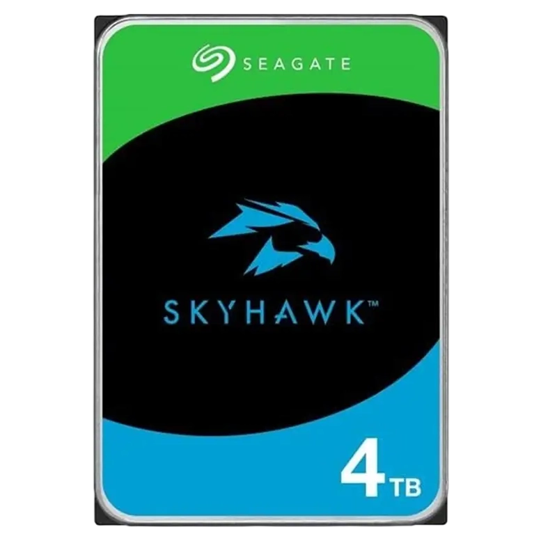 Unitate HDD Seagate ST4000VX016 SkyHawk™ Surveillance, 4 ТB, Black