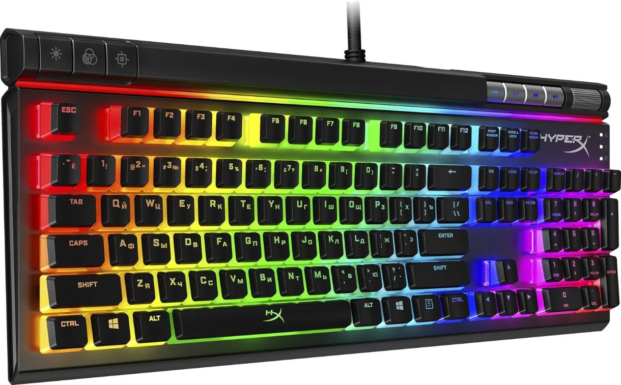 Tastatură HyperX Alloy Elite 2, Cu fir, Negru 2
