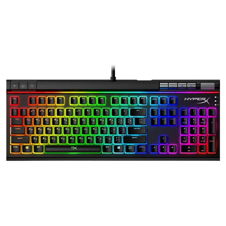 Tastatură HyperX Alloy Elite 2, Cu fir, Negru