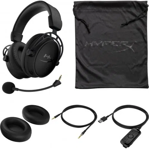 Игровые наушники HyperX Cloud Alpha S Blackout [4P5L2AA] 2