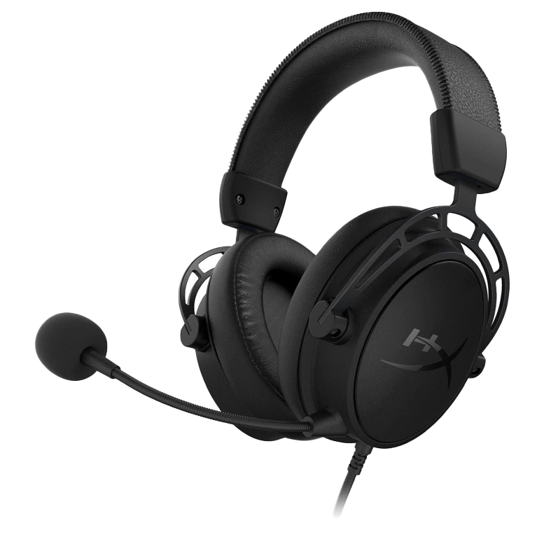 Игровые наушники HyperX Cloud Alpha S Blackout [4P5L2AA]