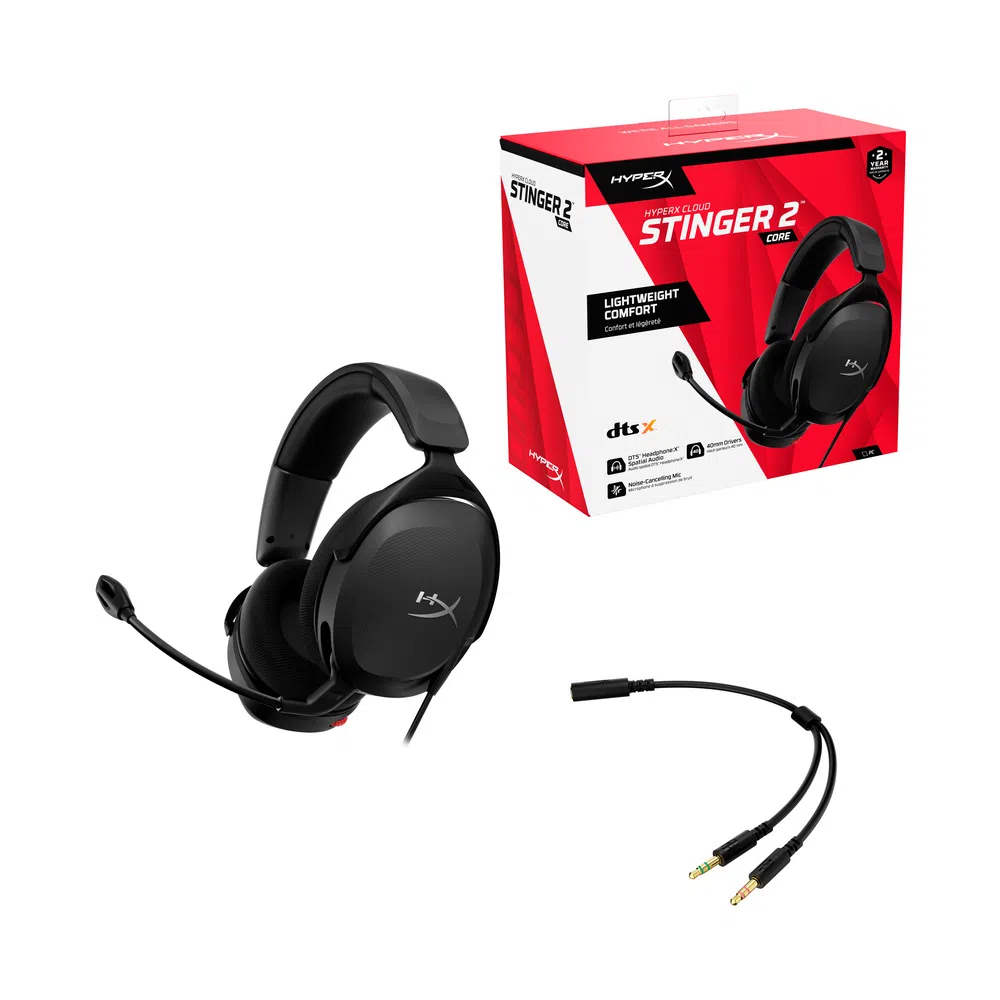 Игровые наушники HyperX Cloud Stinger 2 Core, Black [683L9AA] 9