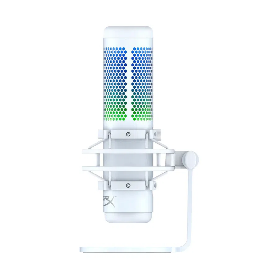 Микрофон для стриминга HyperX QuadCast S, RGB, White [519P0AA] 4