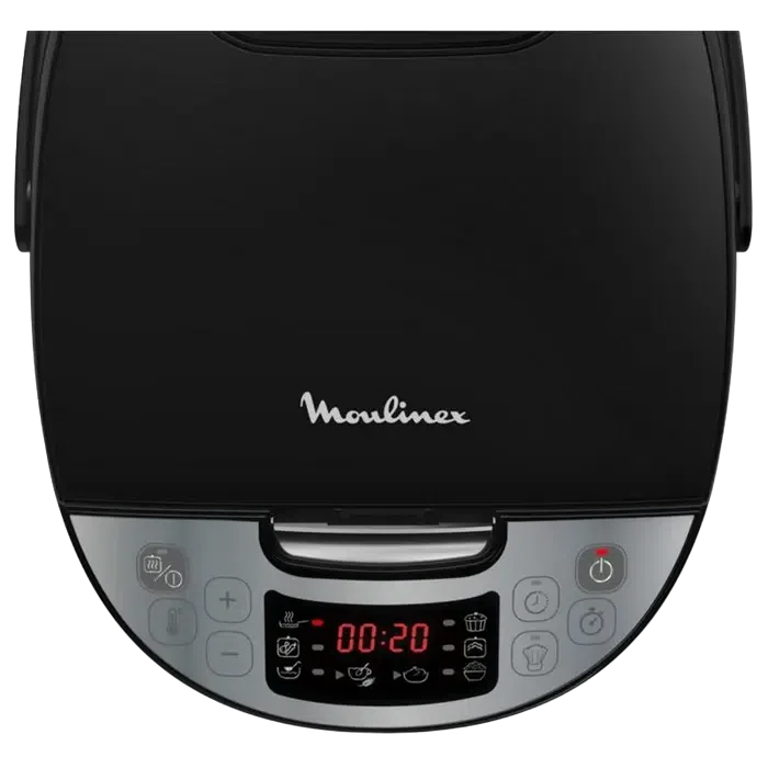 Мультиварка Moulinex MK611832, Чёрный 3