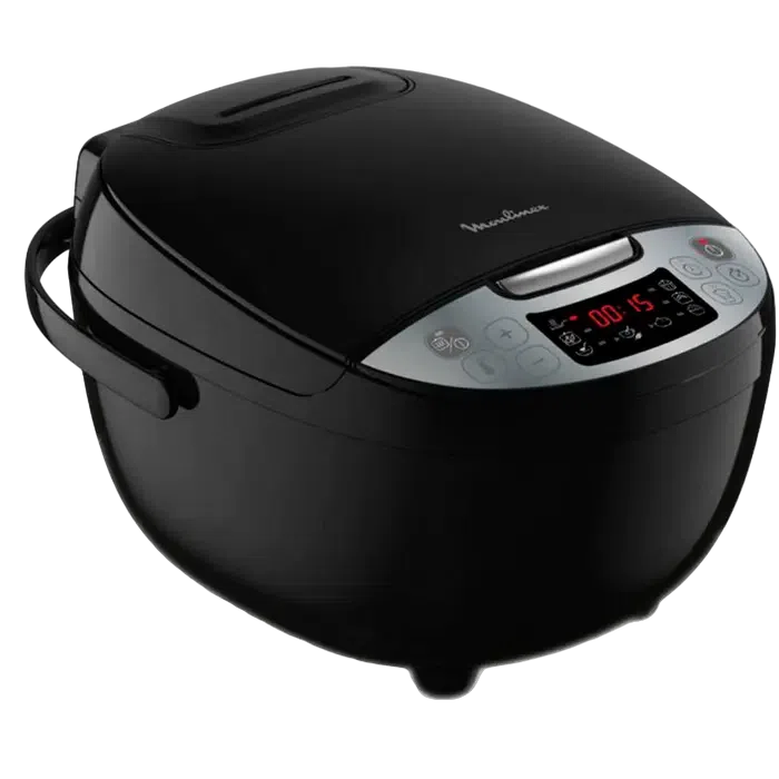 Мультиварка Moulinex MK611832, Чёрный 2