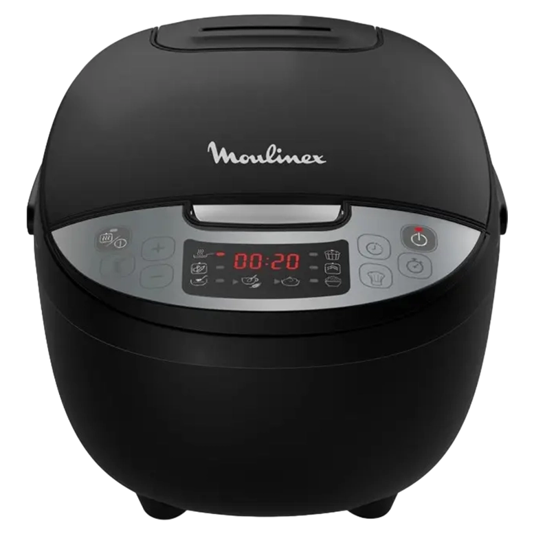 Мультиварка Moulinex MK611832, Чёрный