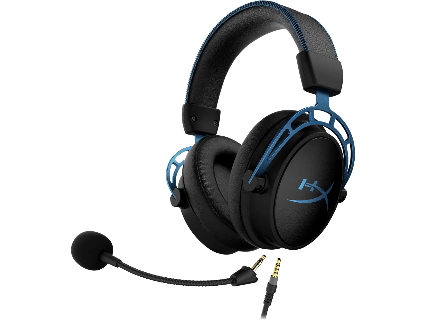 Игровые наушники HyperX Cloud Alpha S , black/blue [4P5L3AA] 4