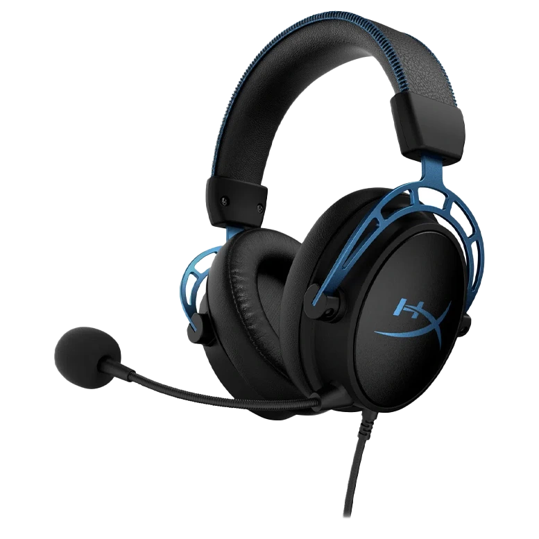 Игровые наушники HyperX Cloud Alpha S , black/blue [4P5L3AA]