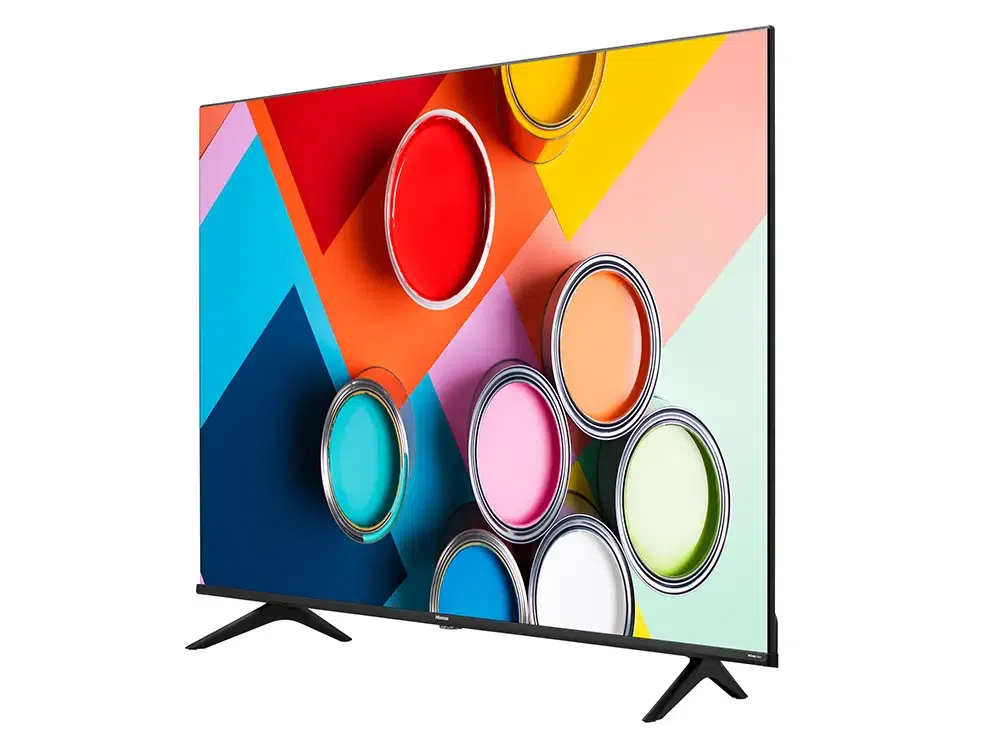 55" LED SMART Телевизор Hisense 55A6BG, 3840 x 2160, VIDAA U OS, Чёрный 3