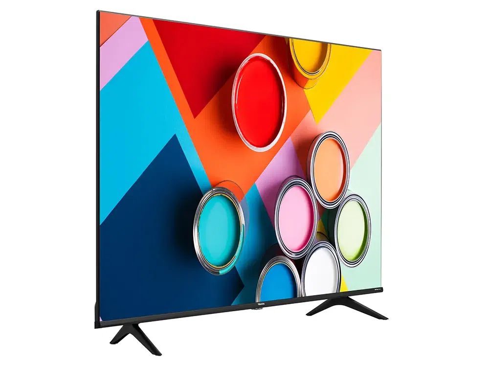 55" LED SMART Телевизор Hisense 55A6BG, 3840 x 2160, VIDAA U OS, Чёрный 2