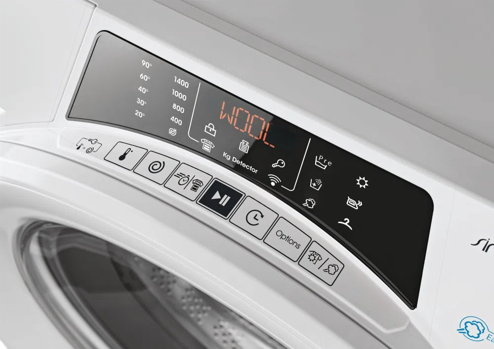 Maşina de spălat rufe Candy ROW 4964DWME/1-S 4