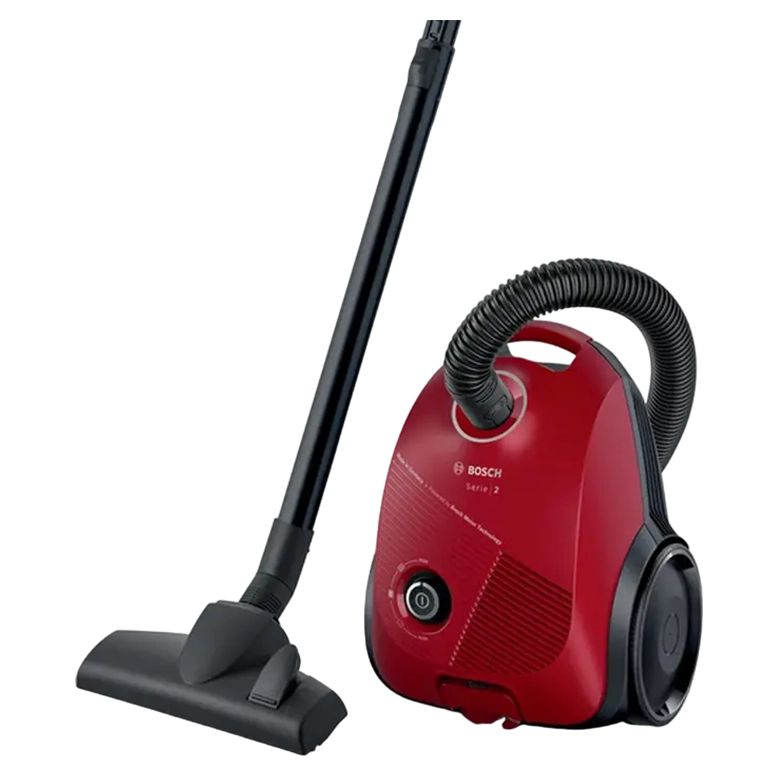 Пылесос Bosch BGBS2RD1, Red