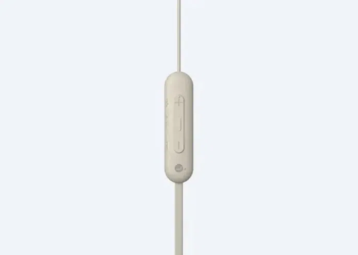 Наушники SONY WI-C100, Бежевый 2