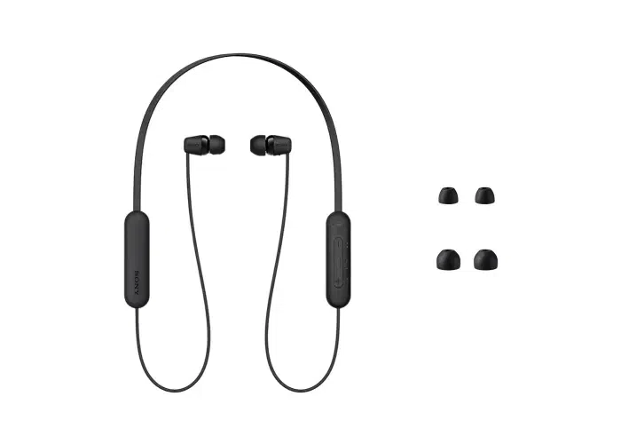 Наушники SONY WI-C100, Чёрный 4