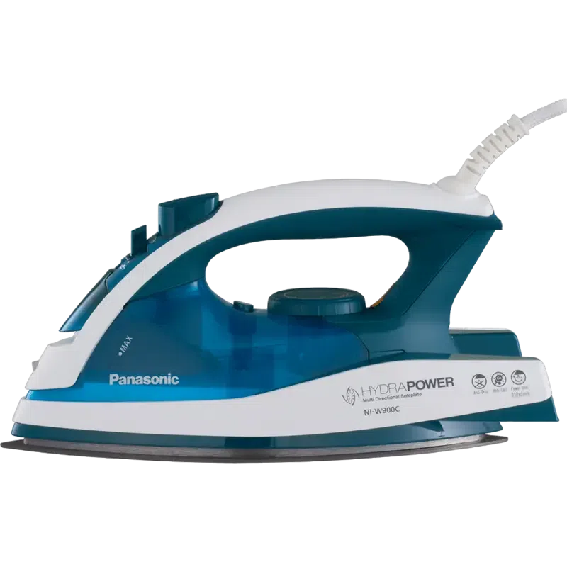 Утюг Panasonic NI-W900CMTW, Blue 5