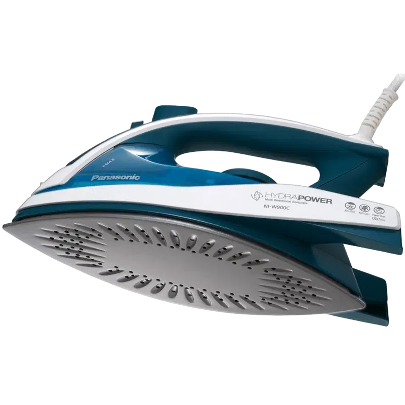 Утюг Panasonic NI-W900CMTW, Blue 6