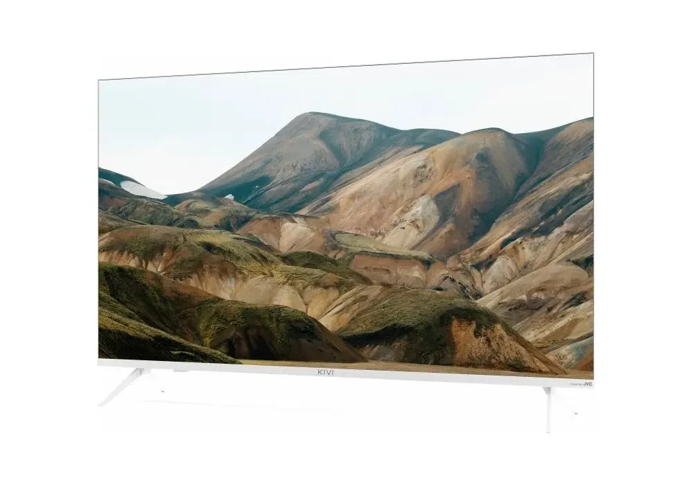 43" LED SMART Телевизор KIVI 43U790LW, 3840 x 2160, Android TV, Белый 2