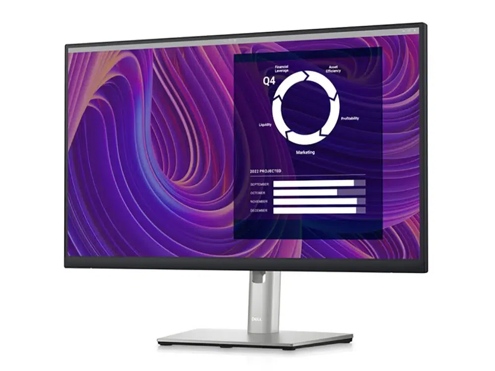 23,8" Монитор DELL P2423D, IPS 2560x1440 WQHD, Чёрный 2