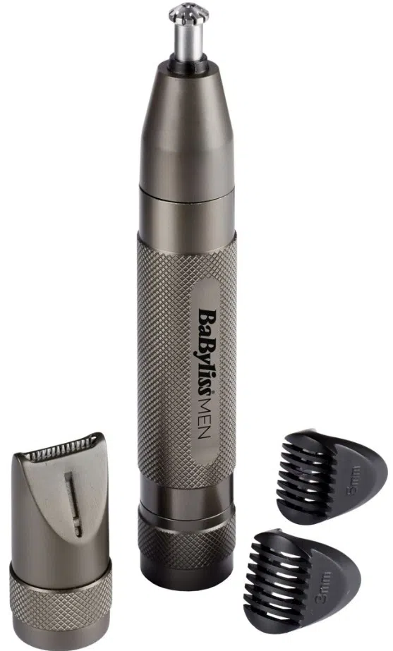 Триммер для носа и ушей Babyliss E110E 2
