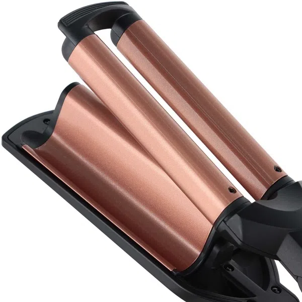 Прибор для укладки Babyliss W2447E, Черный/Золотой 2