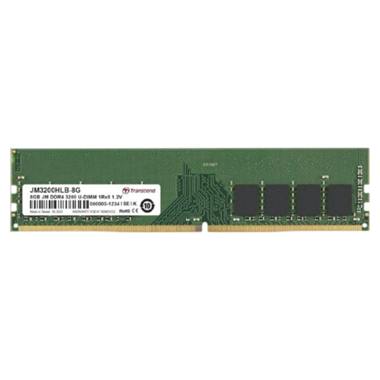 Оперативная память Transcend PC25600, 8 ГБ, Green