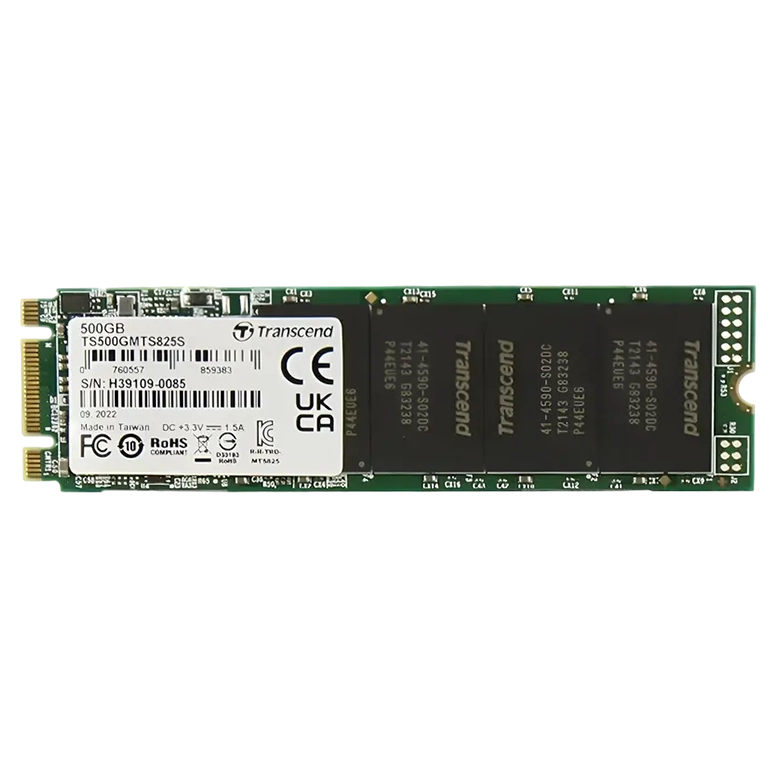 Накопитель SSD Transcend 825S, 500ГБ, TS500GMTS825S