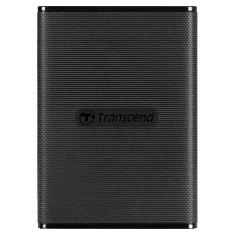 Внешний портативный SSD накопитель Transcend ESD270C, 500 ГБ, Чёрный