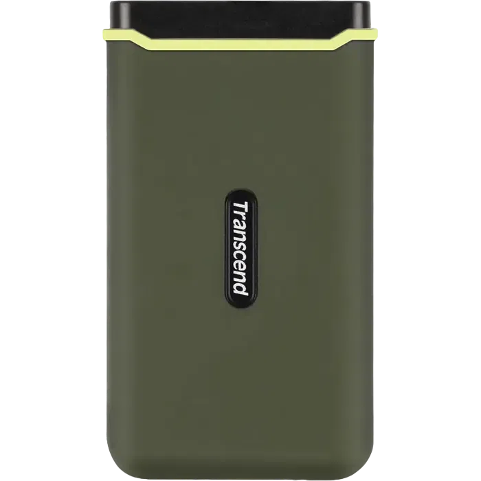 Внешний портативный SSD накопитель Transcend ESD380C, 1 ТБ, Зелёный 5
