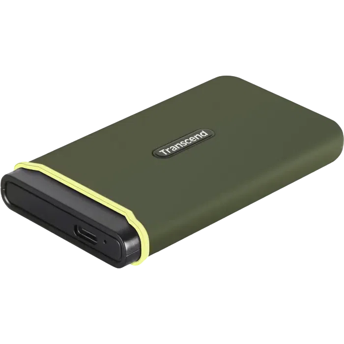 Внешний портативный SSD накопитель Transcend ESD380C, 1 ТБ, Зелёный 3