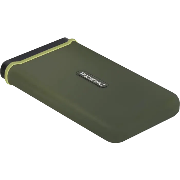 Внешний портативный SSD накопитель Transcend ESD380C, 1 ТБ, Зелёный 2