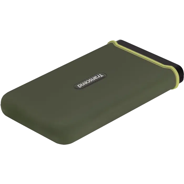 Внешний портативный SSD накопитель Transcend ESD380C, 1 ТБ, Зелёный 4
