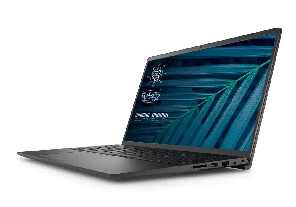 Ноутбук для бизнеса 15,6" DELL Vostro 3510, Carbon Black, Intel Core i7-1165G7, 16Гб/512Гб, Linux Ubuntu 2