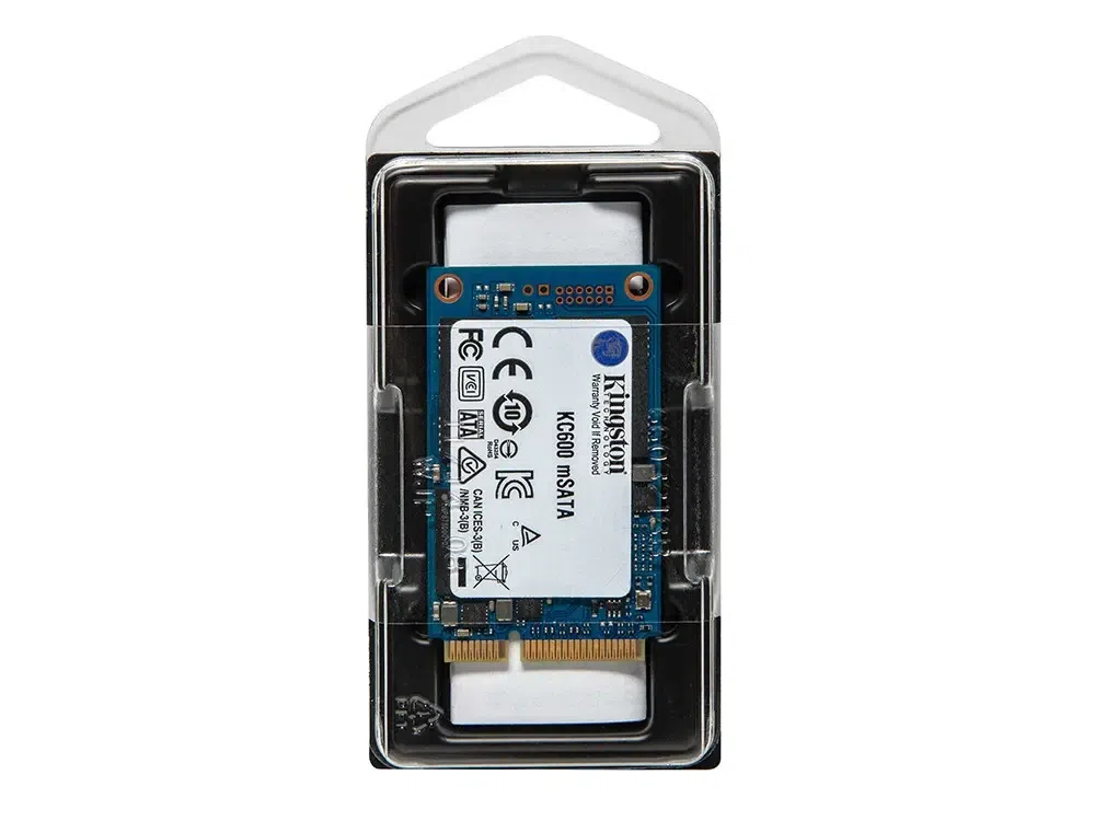 Накопитель SSD Kingston KC600, 256Гб, SKC600MS/256G 3