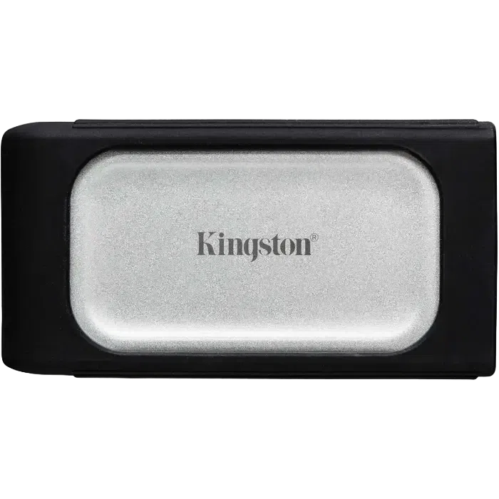 Внешний портативный SSD накопитель Kingston XS2000, 4 ТБ, Серебристый 3