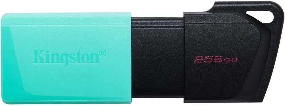 USB Flash Drive Kingston DataTraveler Exodia M, 256GB, Negru/Albastru 2