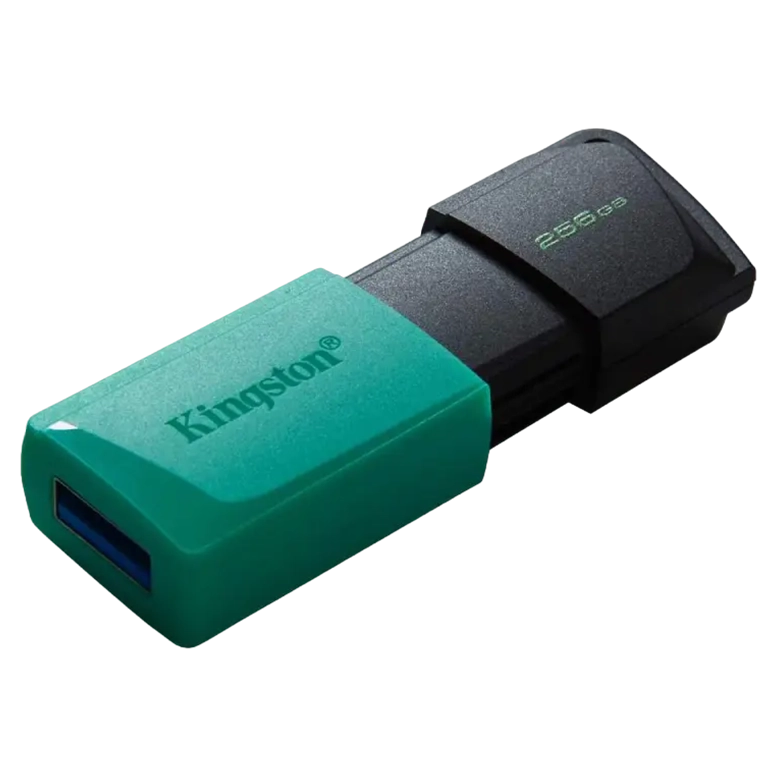 USB Flash Drive Kingston DataTraveler Exodia M, 256GB, Negru/Albastru