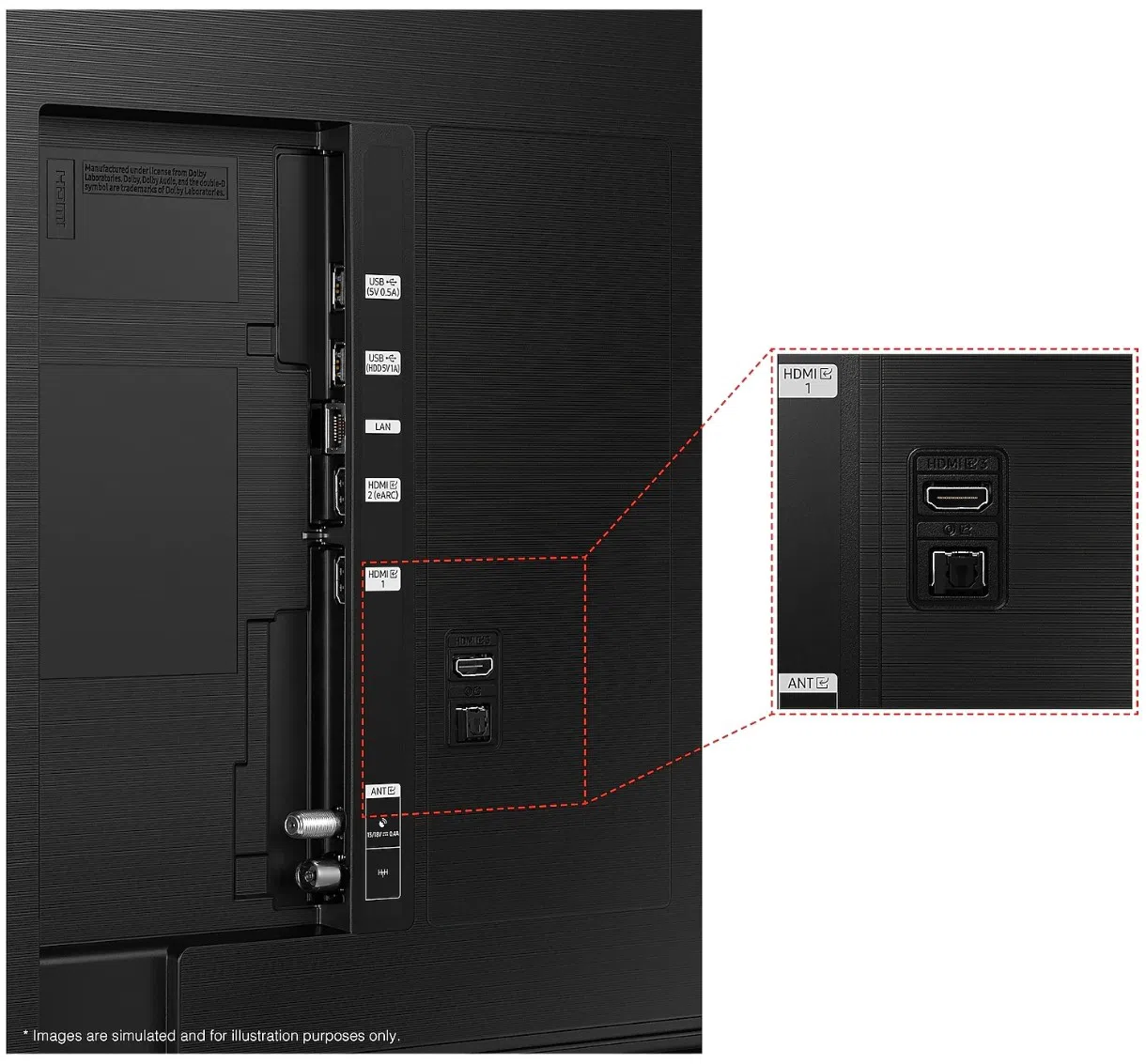Телевизор Samsung UE55BU8500UXUA 5