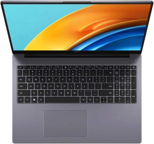 Laptop Huawei MateBook D16 Space Gray (i5-12450H 8Gb 512Gb W11) 2