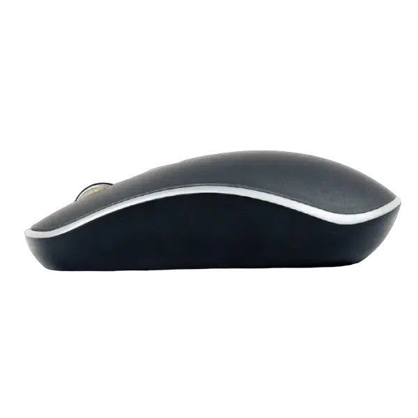 Mouse Wireless Gembird MUSW-4B-06-BS, Black/Silver 2