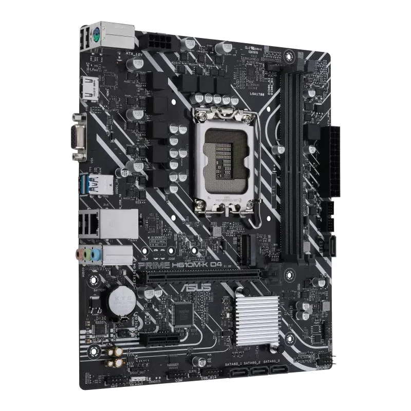 Placă de bază ASUS PRIME H610M-K D4 LGA1700 Micro-ATX 3