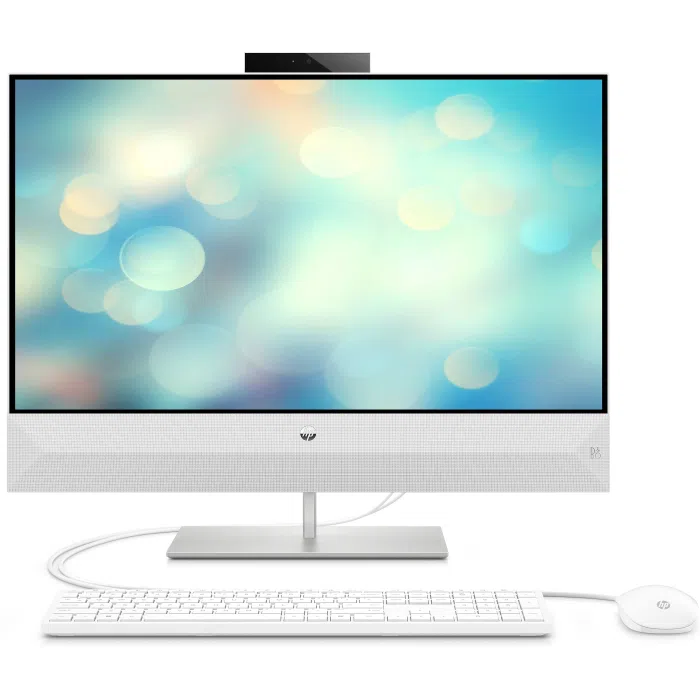 Моноблок 23.8" HP Pavilion 24-ca0014ur / AMD Ryzen 7 / 16GB / 512GB SSD / White