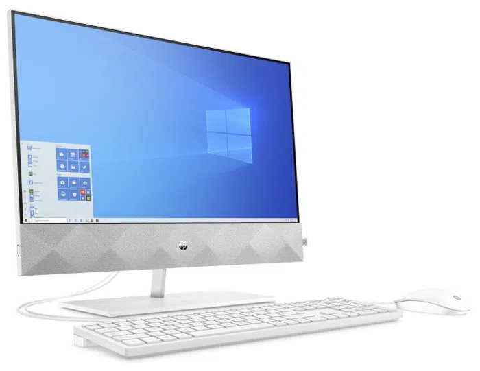 Моноблок 23.8" HP Pavilion 24-ca0014ur / AMD Ryzen 7 / 16GB / 512GB SSD / White 3