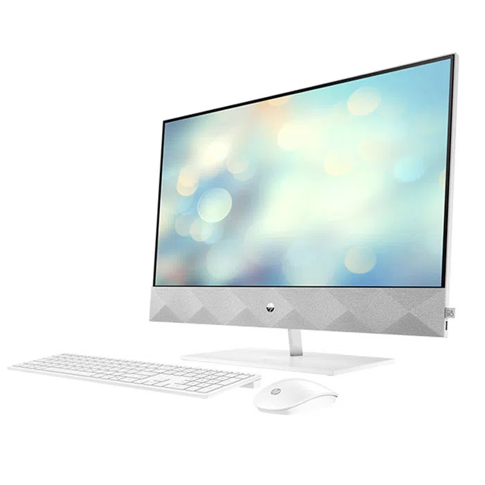 Моноблок 23.8" HP Pavilion 24-ca0014ur / AMD Ryzen 7 / 16GB / 512GB SSD / White 2